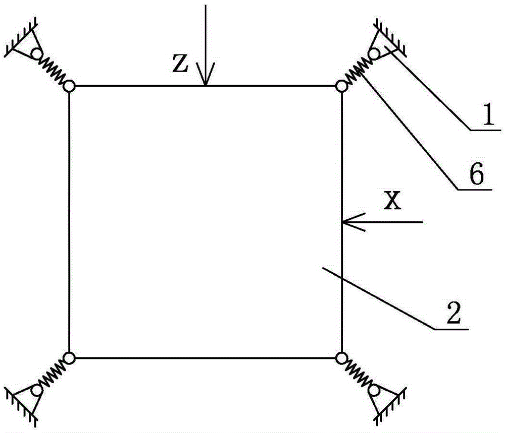 Two-dimensional control device and control method for precision turning of non-circular surface