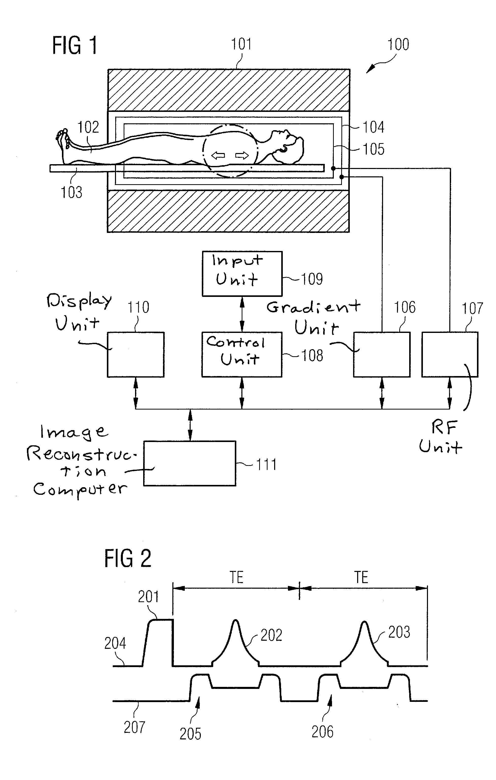 Method and magnetic resonance system to excite nuclear spins in a subject