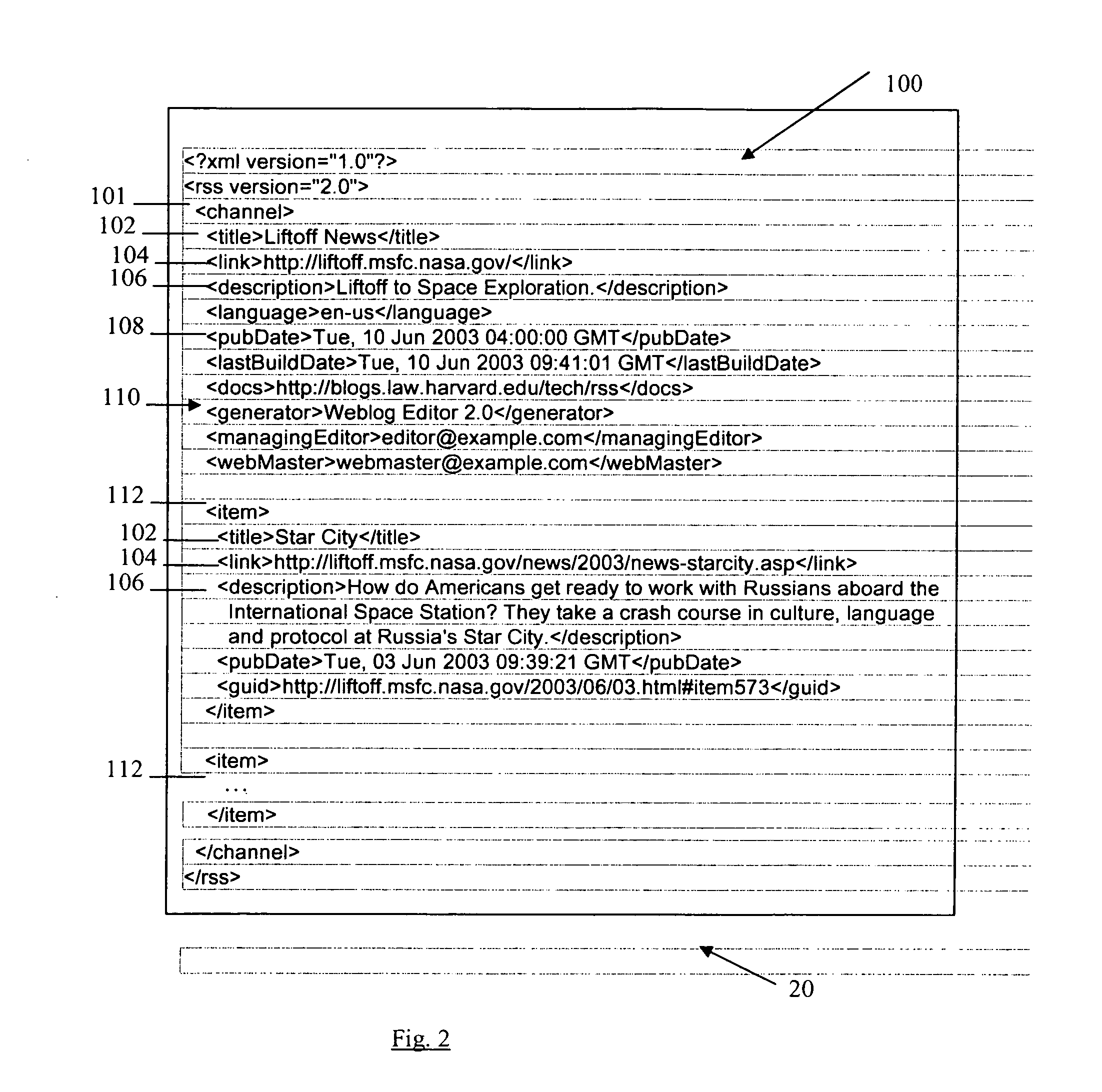 System for coordinating the presentation of digital content data feeds