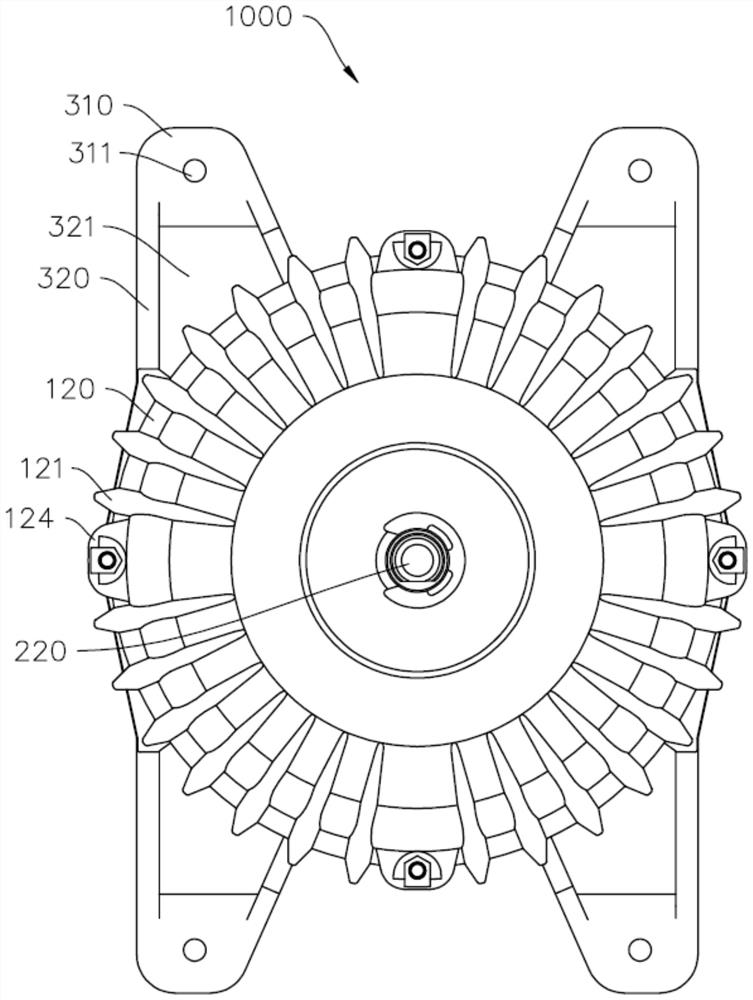 Motor and electrical equipment