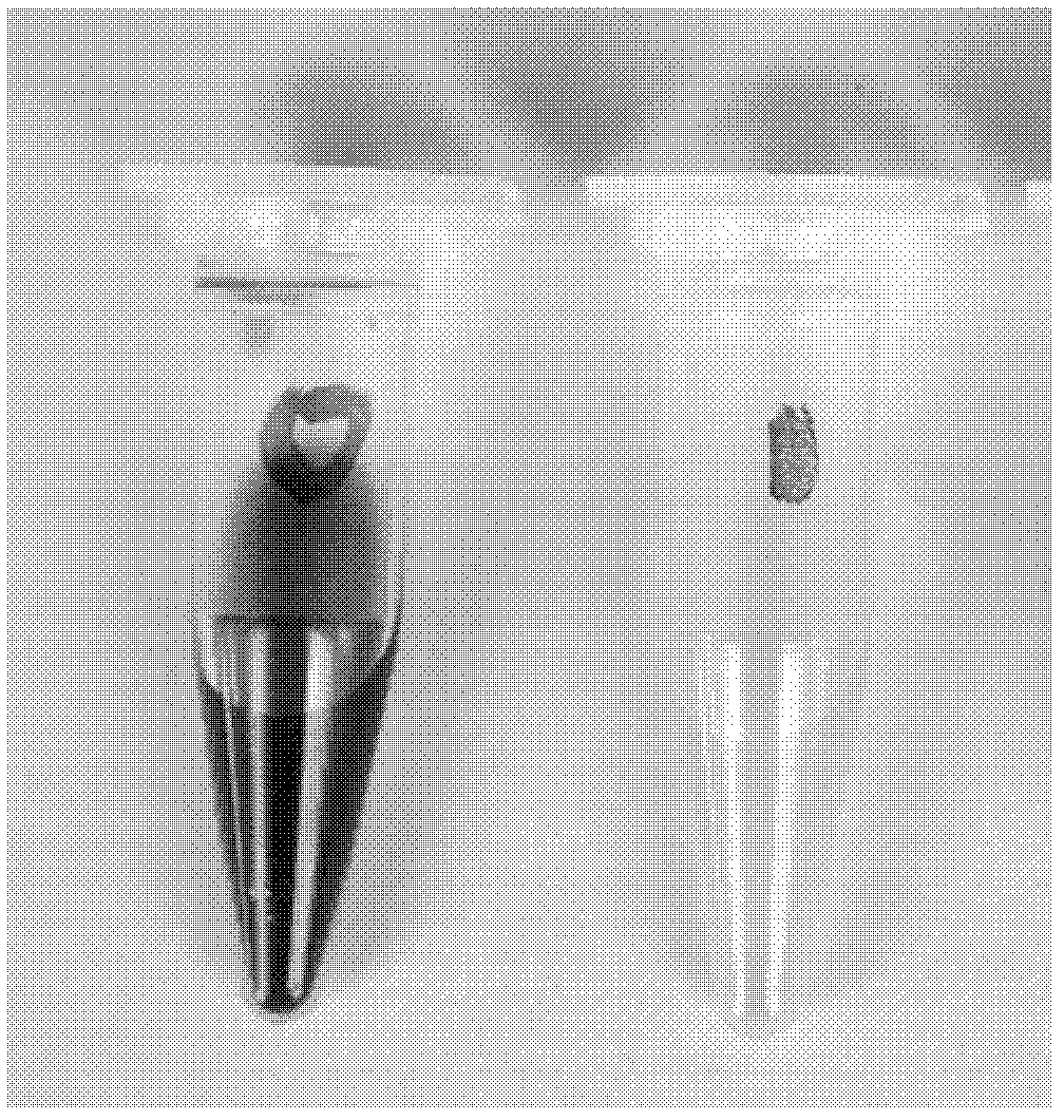 Method for preparing antibacterial powder loaded with monodisperse silver nanometer mesoporous silica