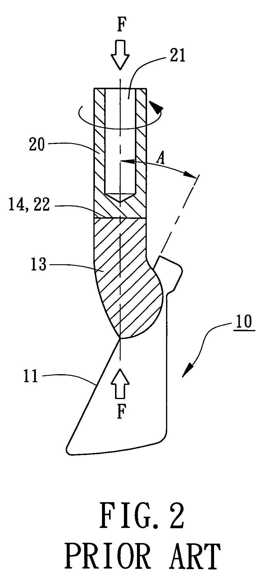 Golf club head with a structure for friction welding and manufacturing method therefor