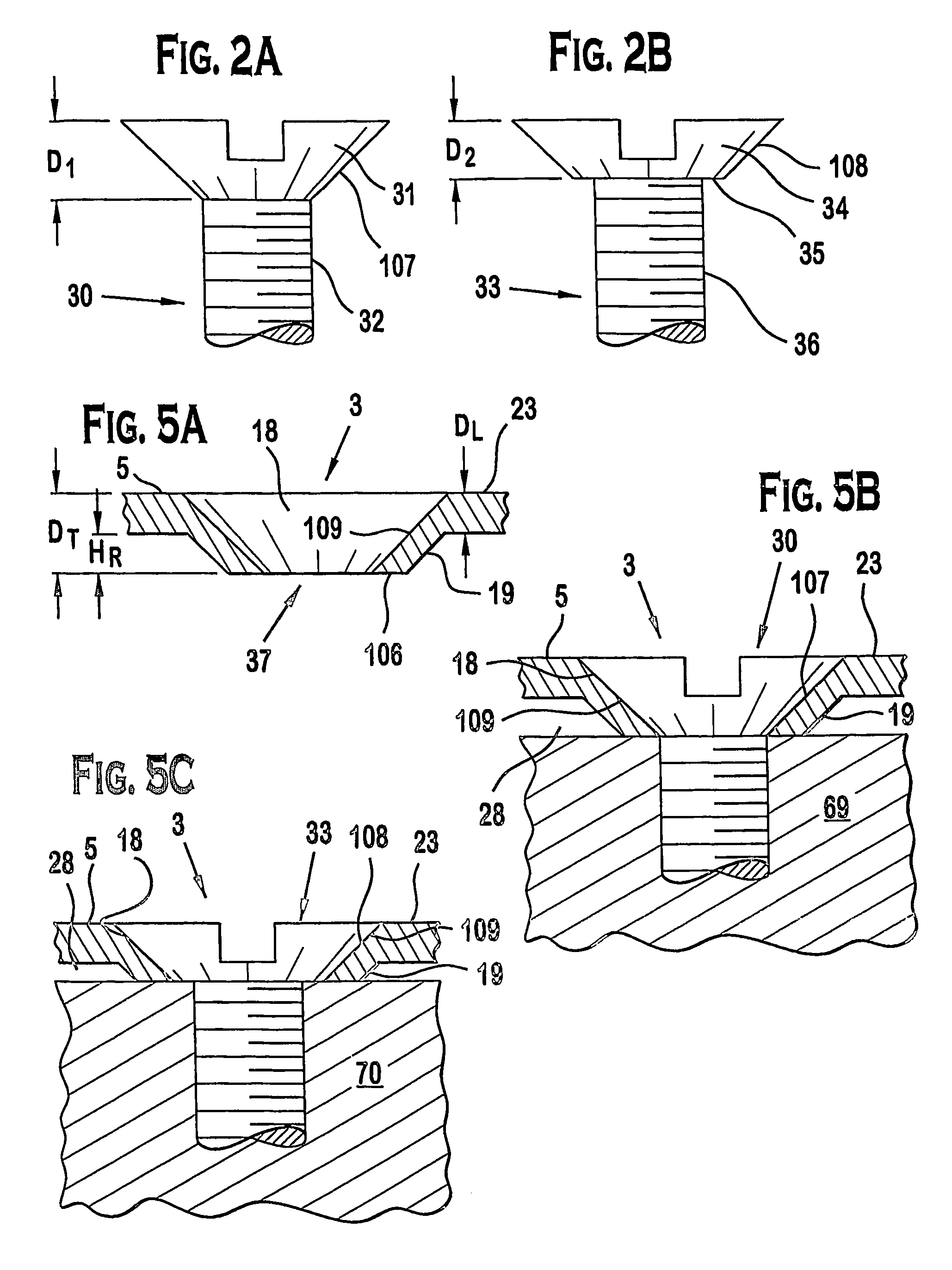 Hinge with stiffened leaf