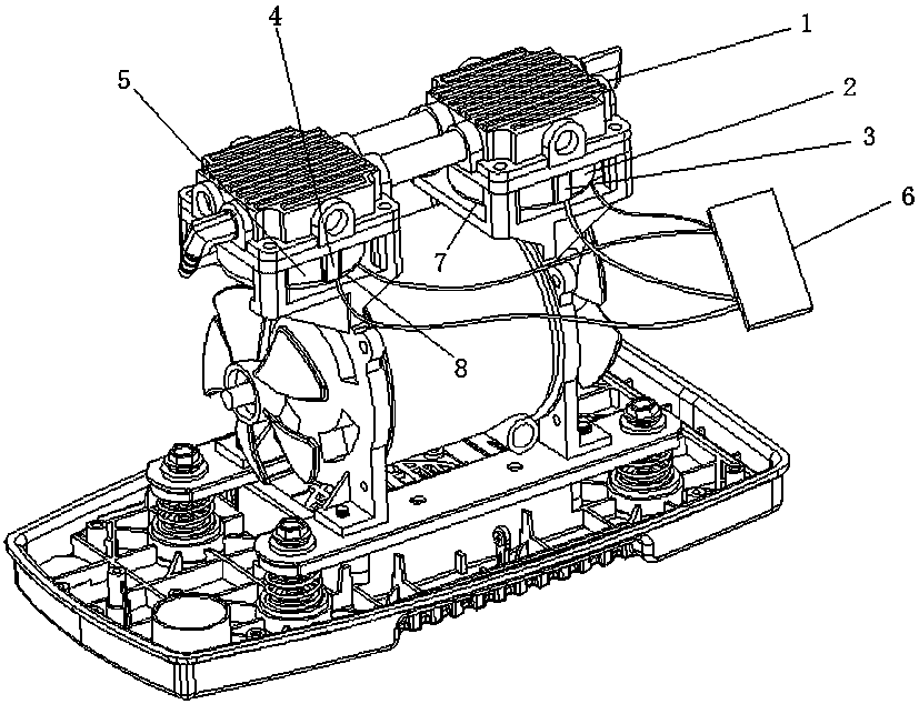 Oxygen compressor preheating device and method