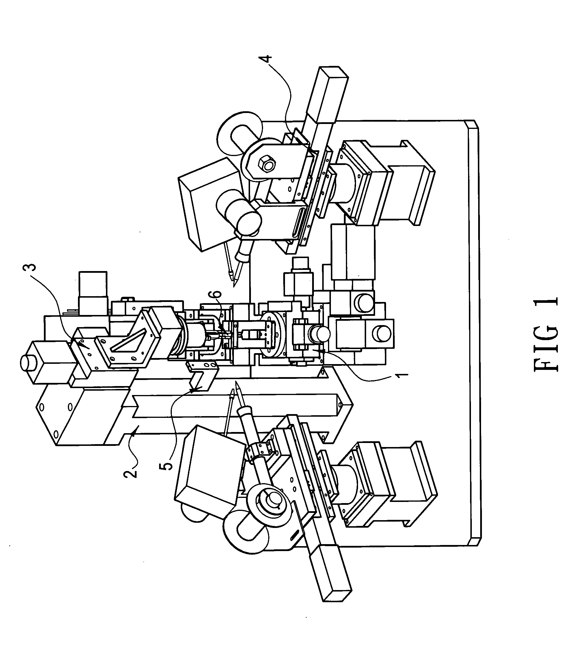 Automated packaging apparatus and method of optical elements