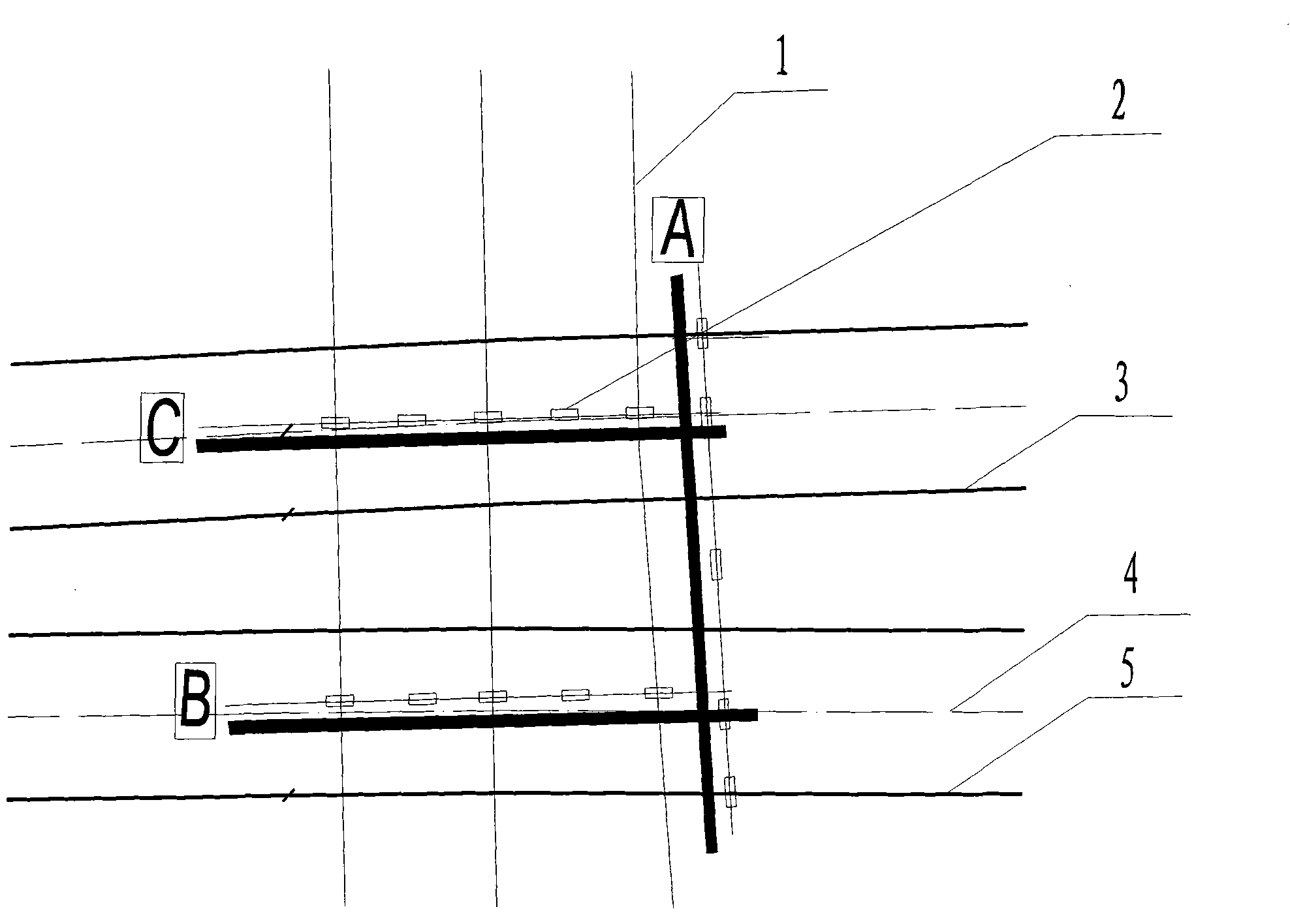 Method for monitoring the settlement by using inclinometer tube