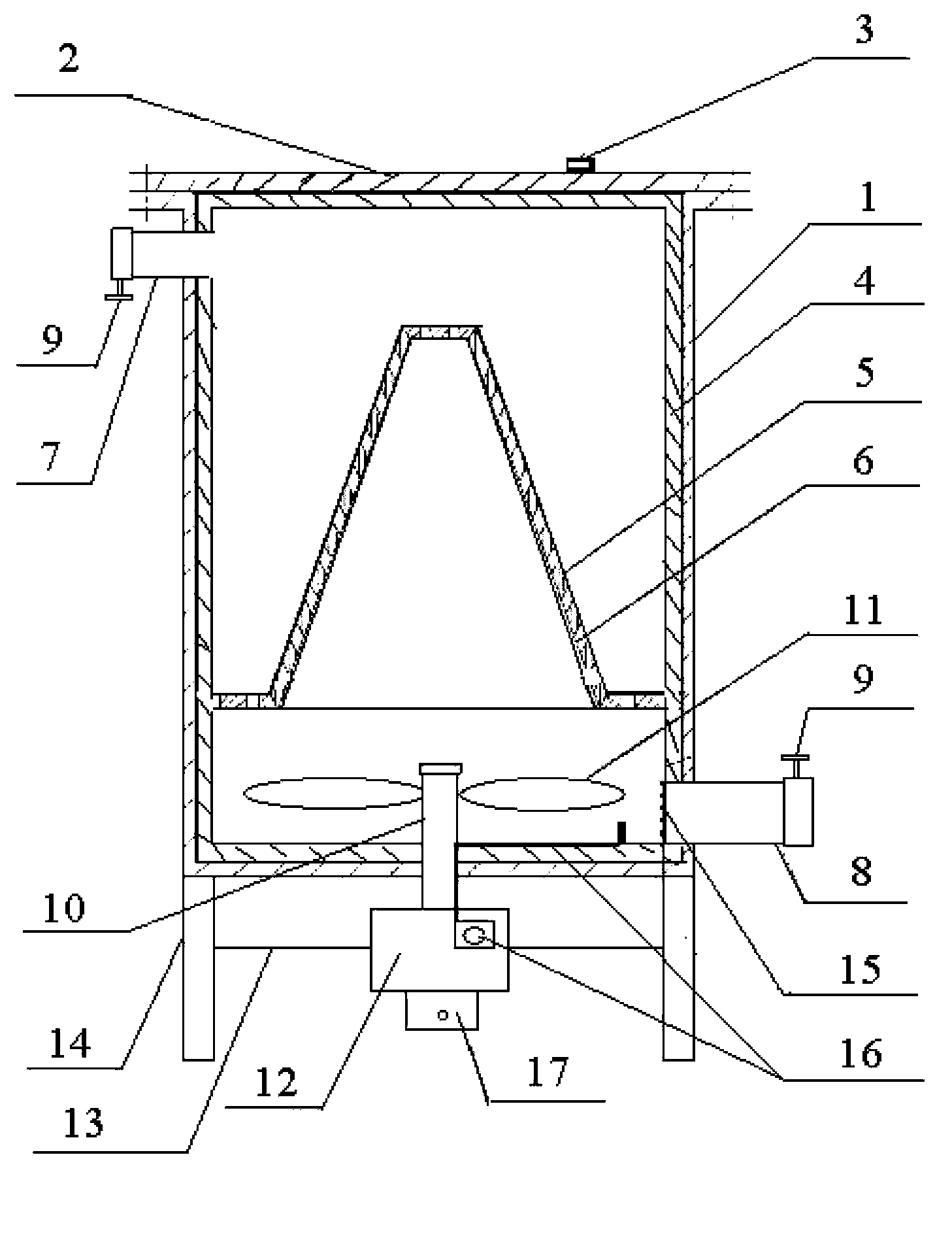 Novel chemical dissolution device