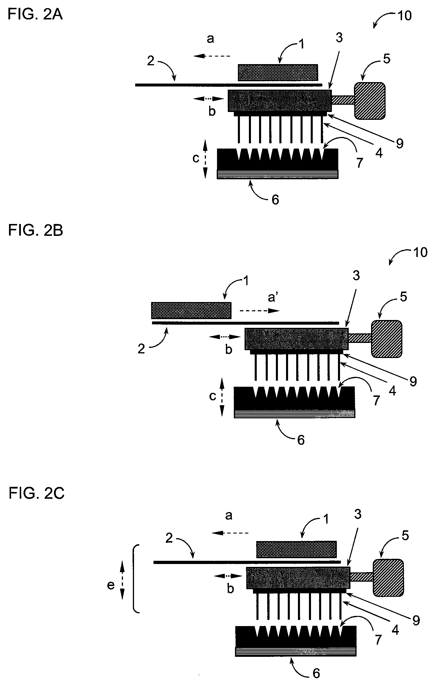 Device and method for separating magnetic or magnetizable particles from a liquid