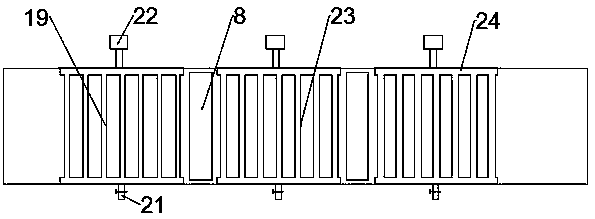 Adjustable multi-stage fruit sorting device