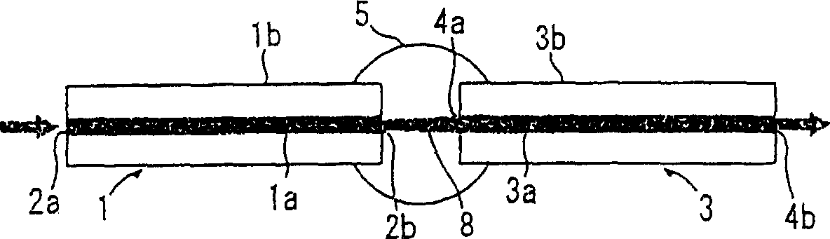 Method for manufacturing optical waveguide and connecting structure of optical device