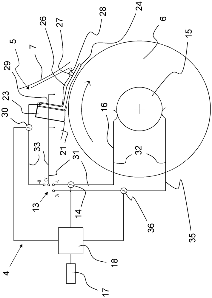 Supply device and identification device