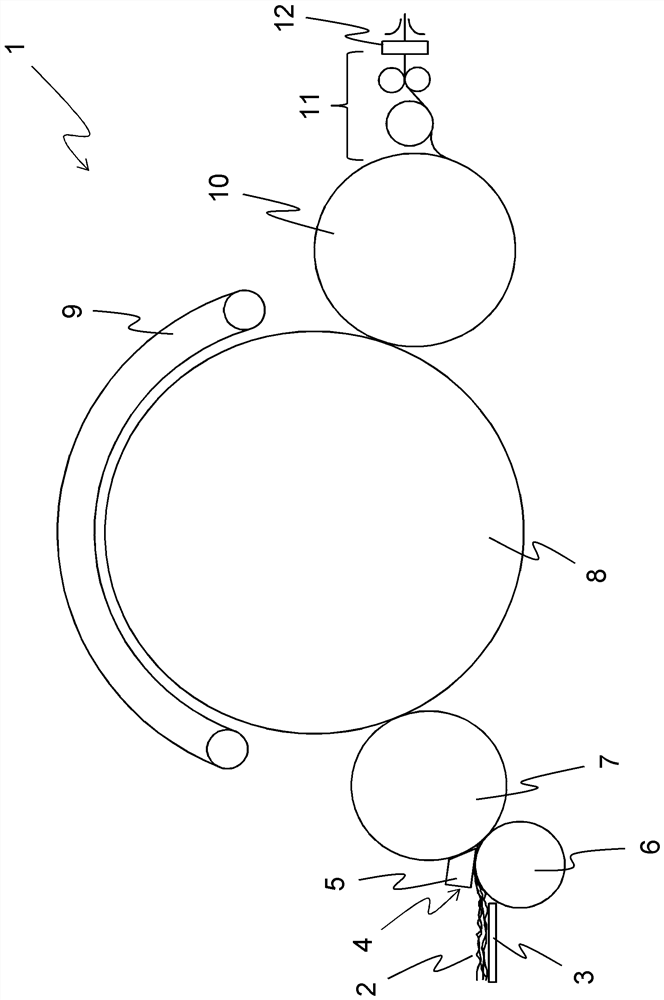 Supply device and identification device