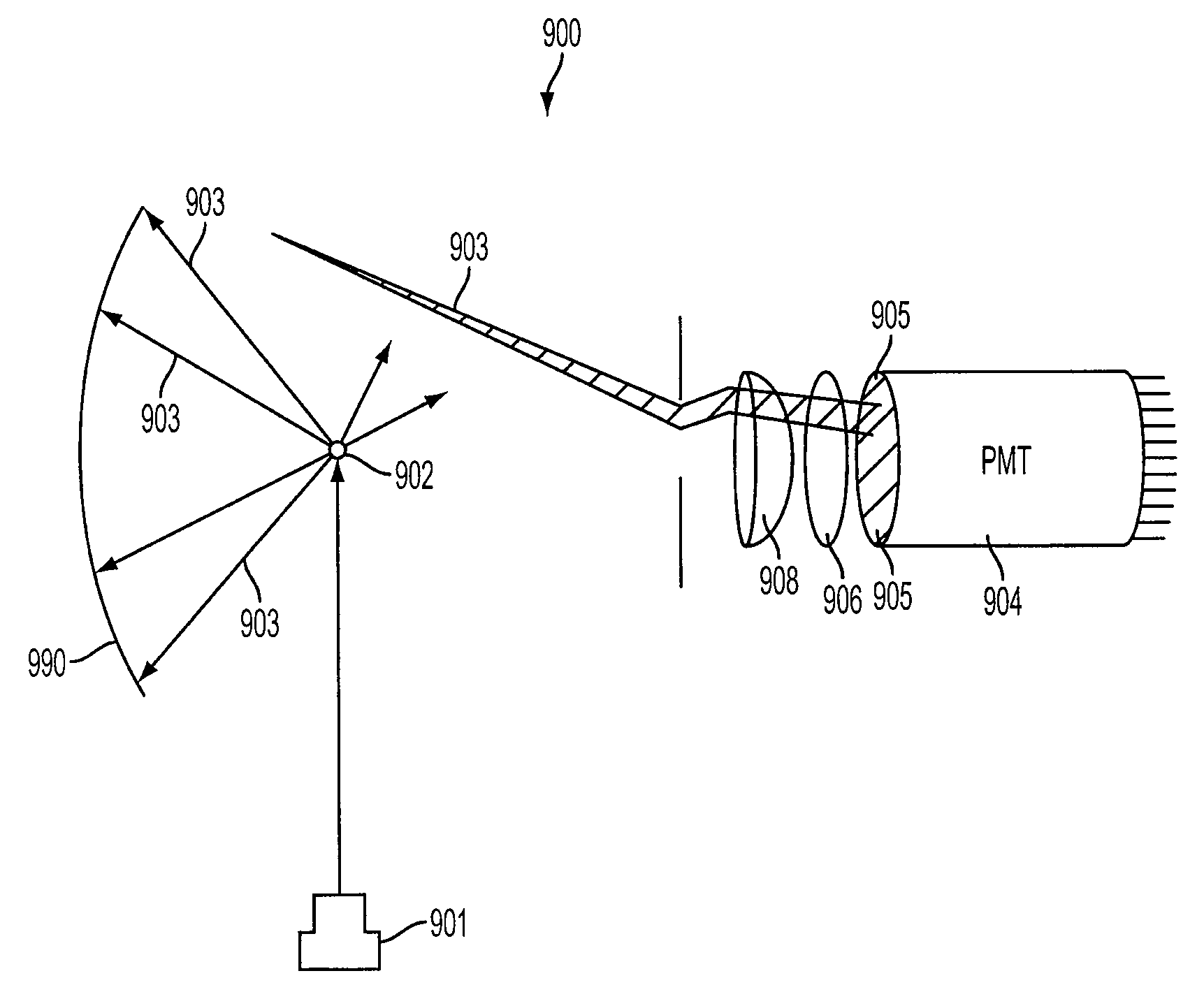 Systems and methods for use in detecting harmful aerosol particles