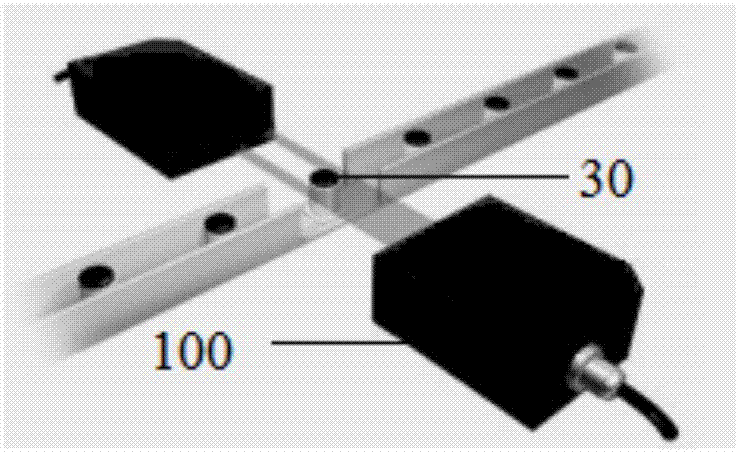 Optical fiber deviation corrector