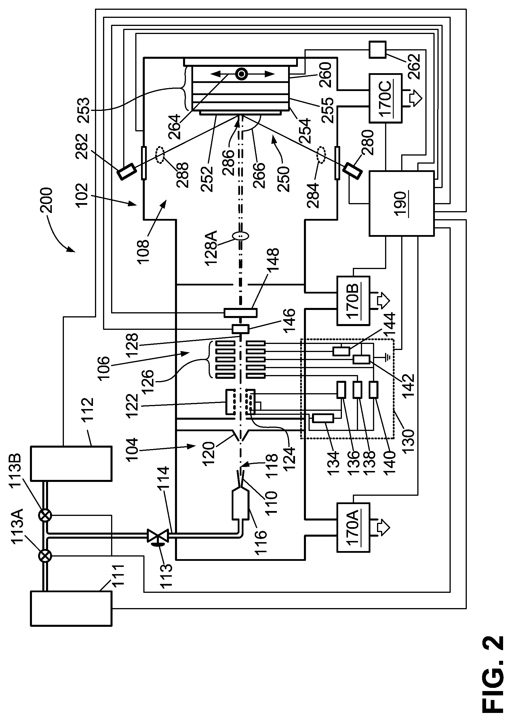 Method for depositing films using gas cluster ion beam processing