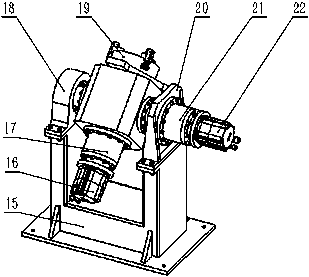 Digital ray automatic detecting system and method for detecting wheel parts