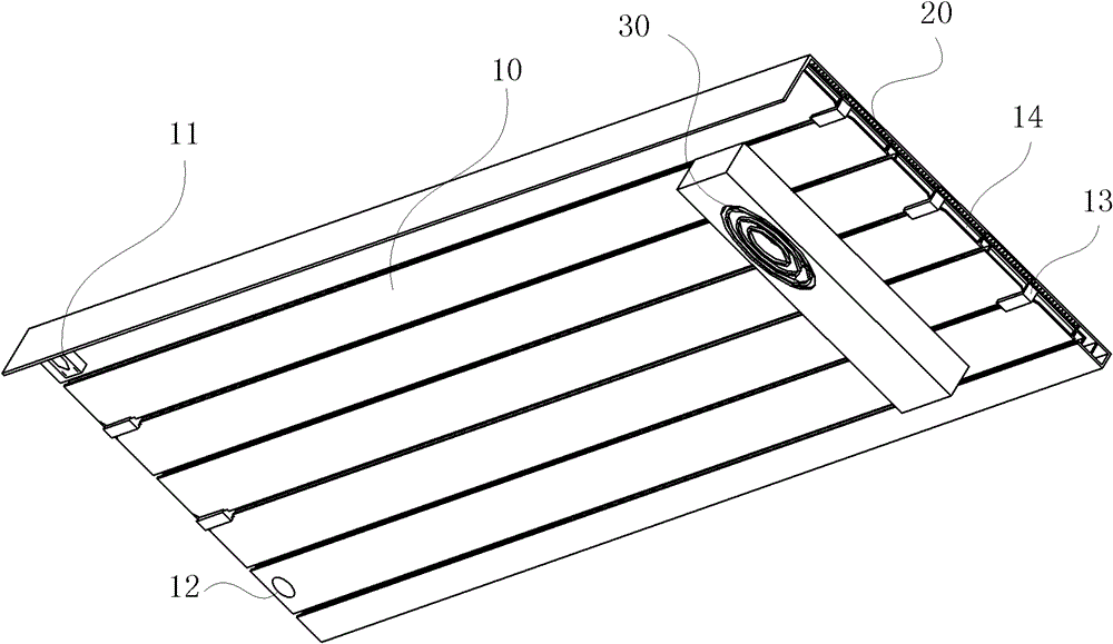 Air cooler for pump truck and concrete pump truck