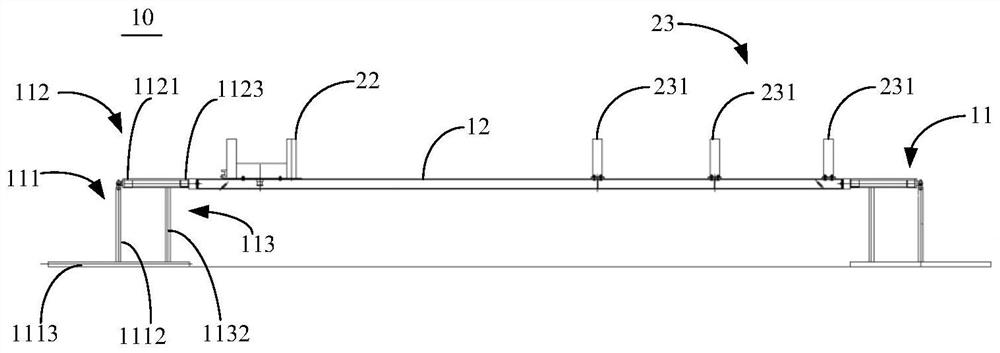 Tank car assembling tool and assembling method