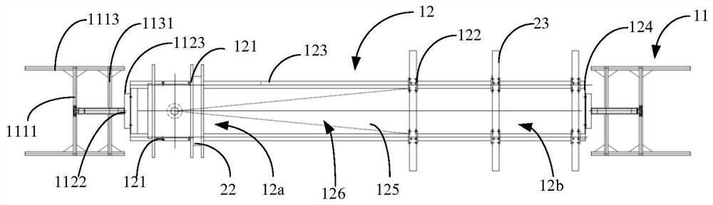 Tank car assembling tool and assembling method