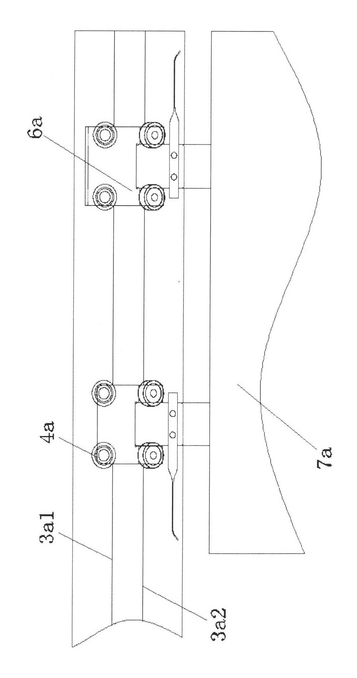 Main frame for suspension type electric sliding door