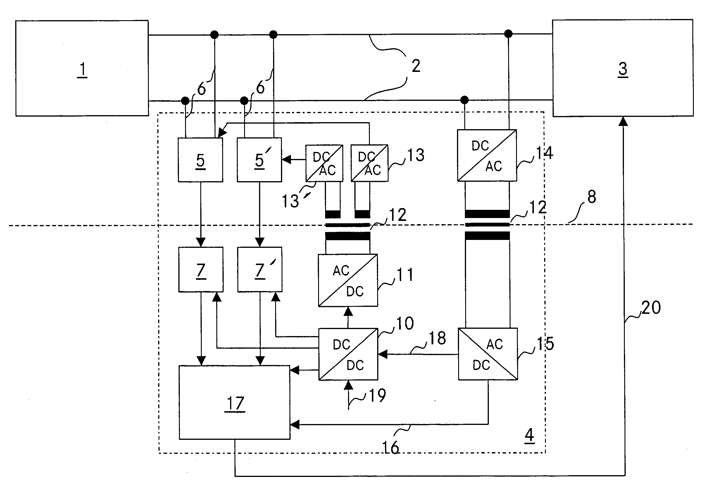 Fuel cell system and method for voltage monitoring for a fuel cell system