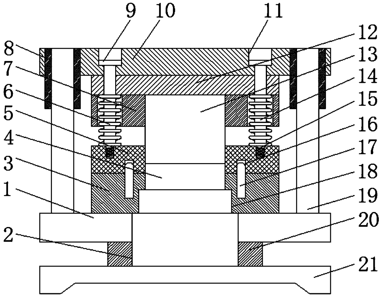 Shearing equipment based on chip manufacturing the shearing equipment