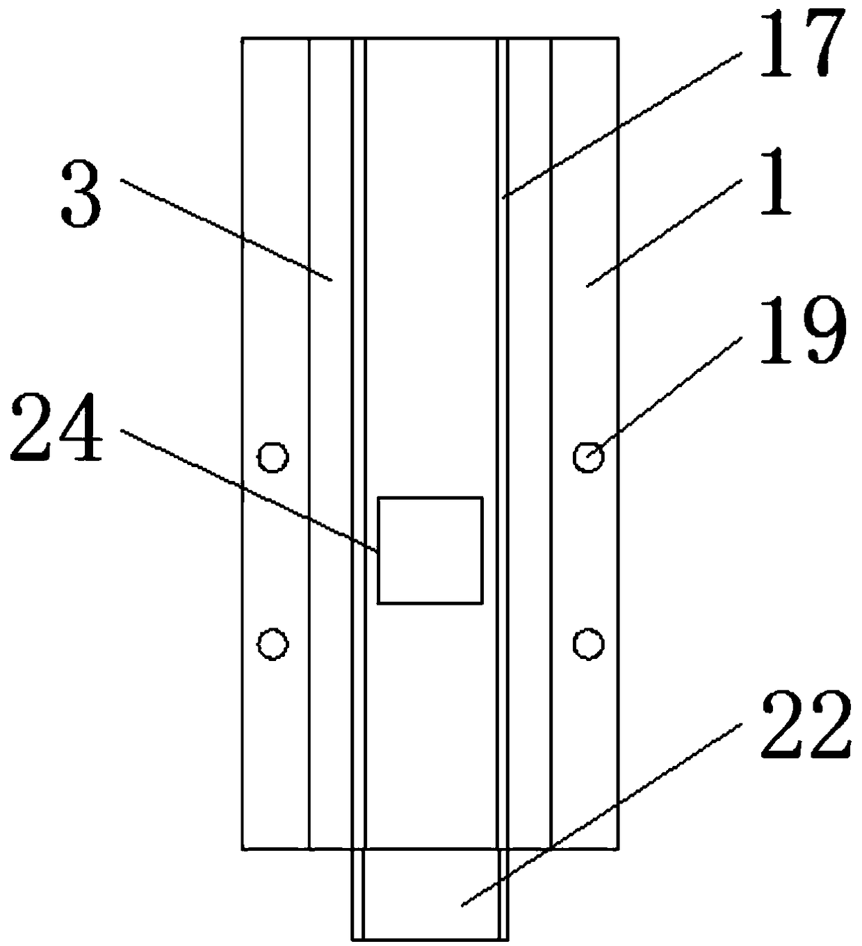 Shearing equipment based on chip manufacturing the shearing equipment