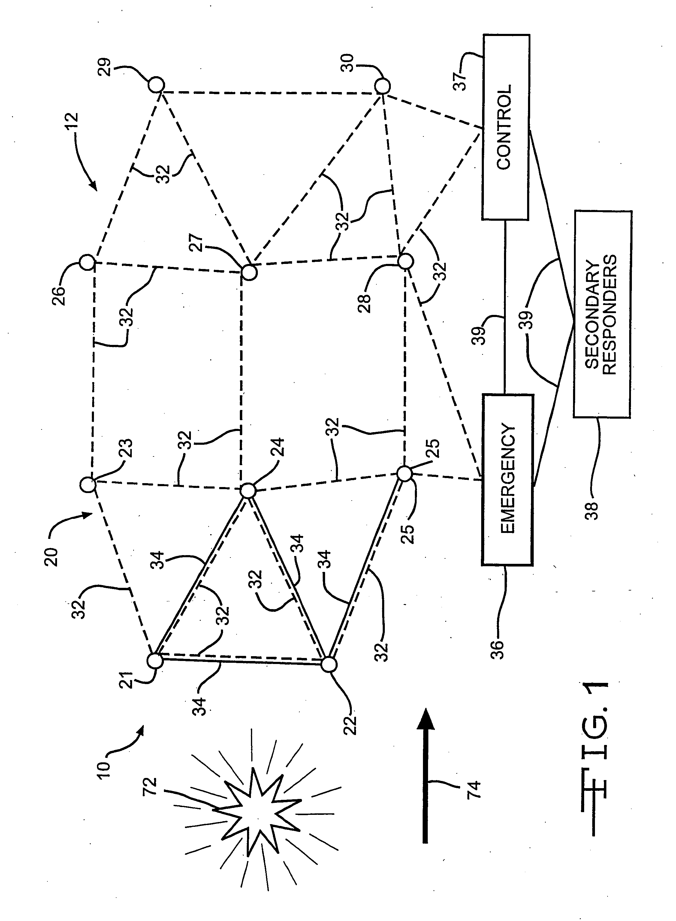 System for detection of hazardous events