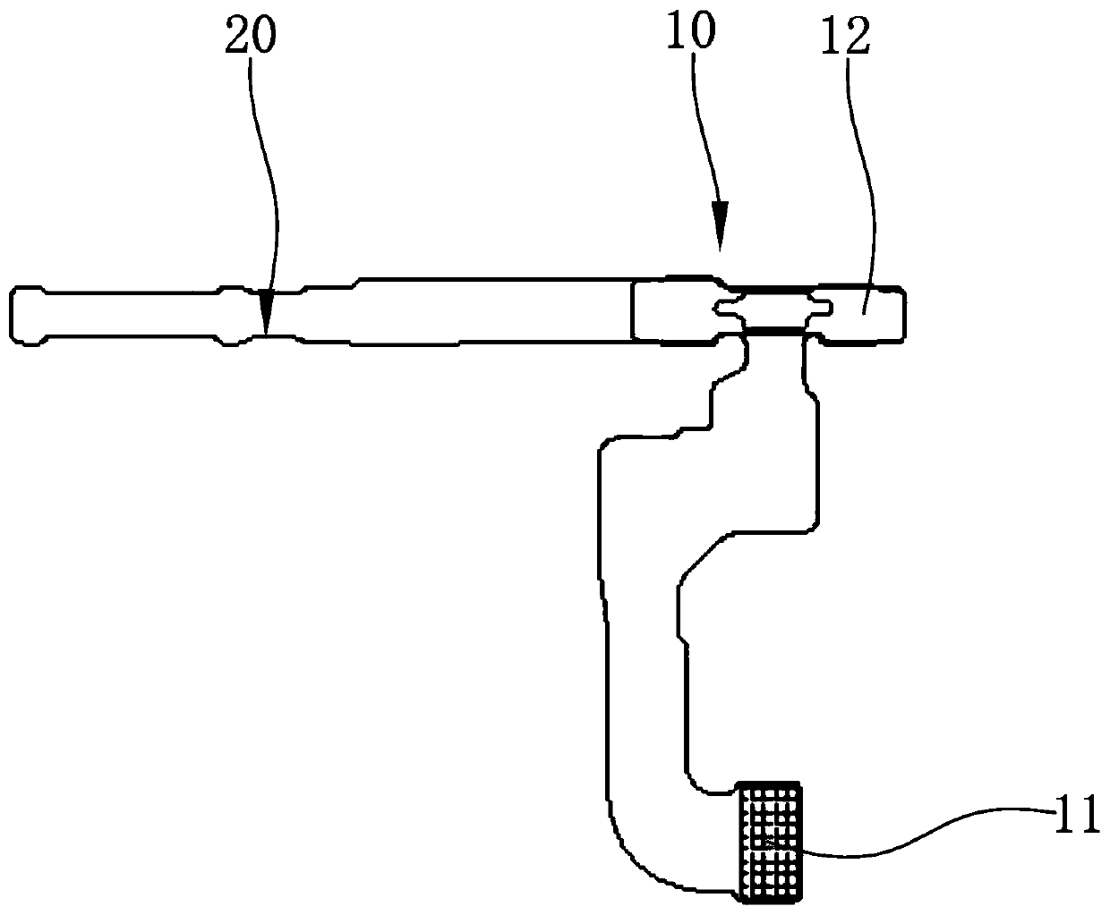 Flexible circuit board and manufacturing method thereof