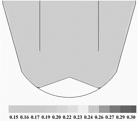 Crystallizer with rectifying hood