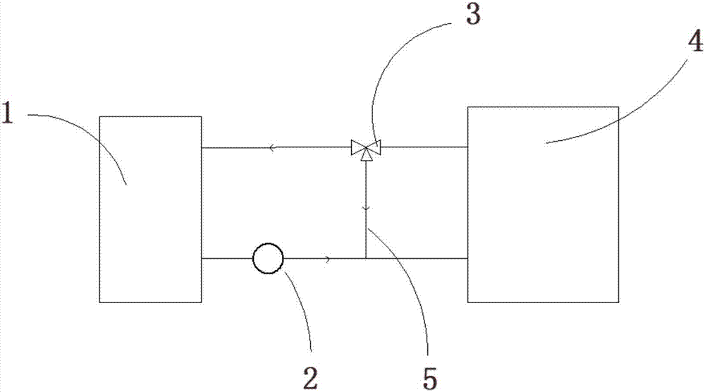 Device and method for stably adjusting water temperature