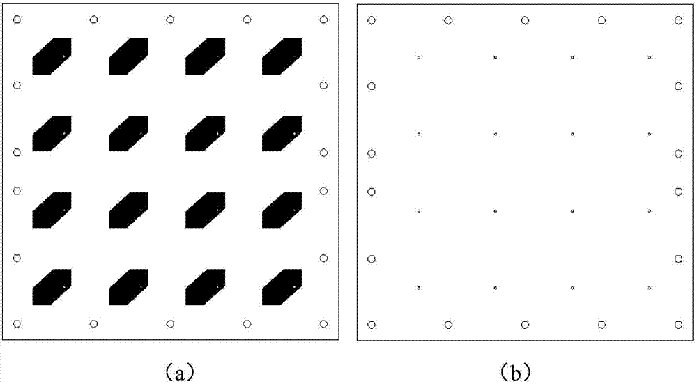 X-wave band space-borne data transmission antenna