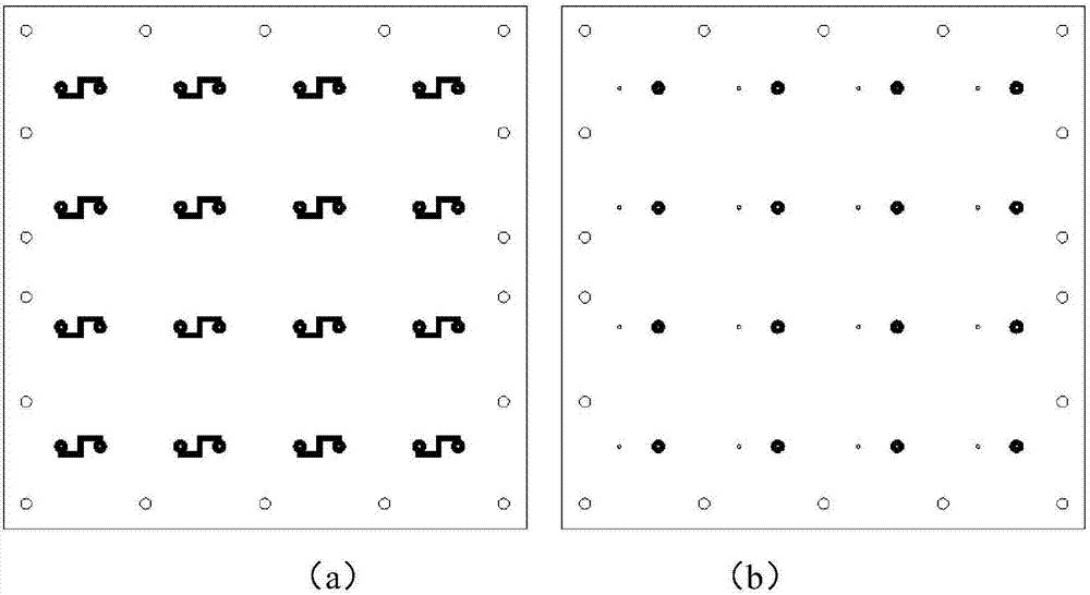 X-wave band space-borne data transmission antenna