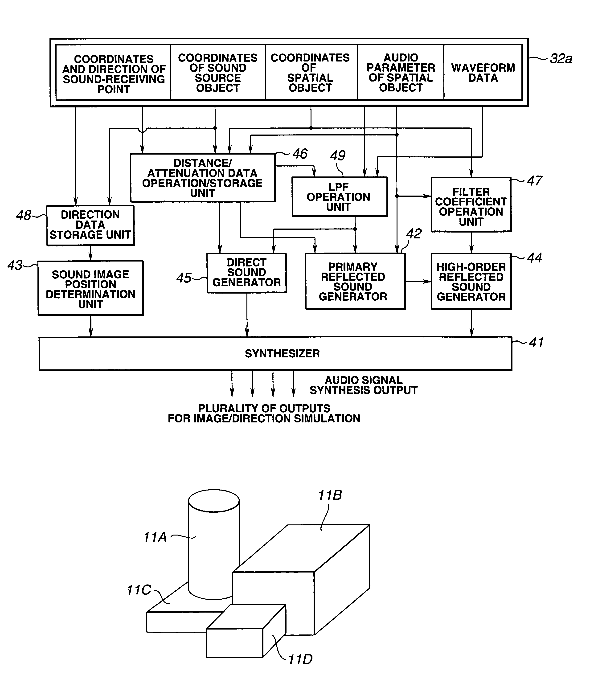 Audio signal processing device