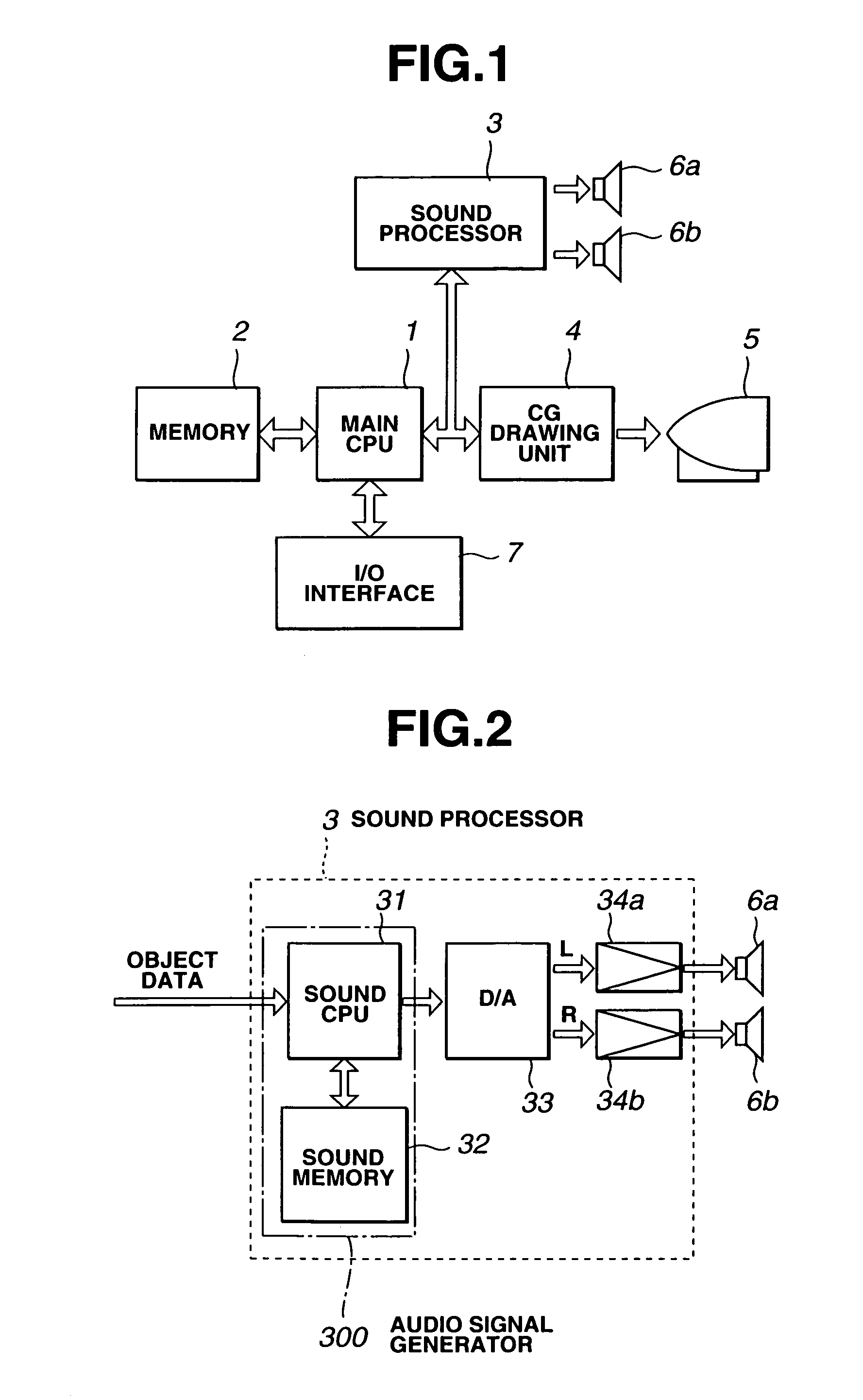 Audio signal processing device