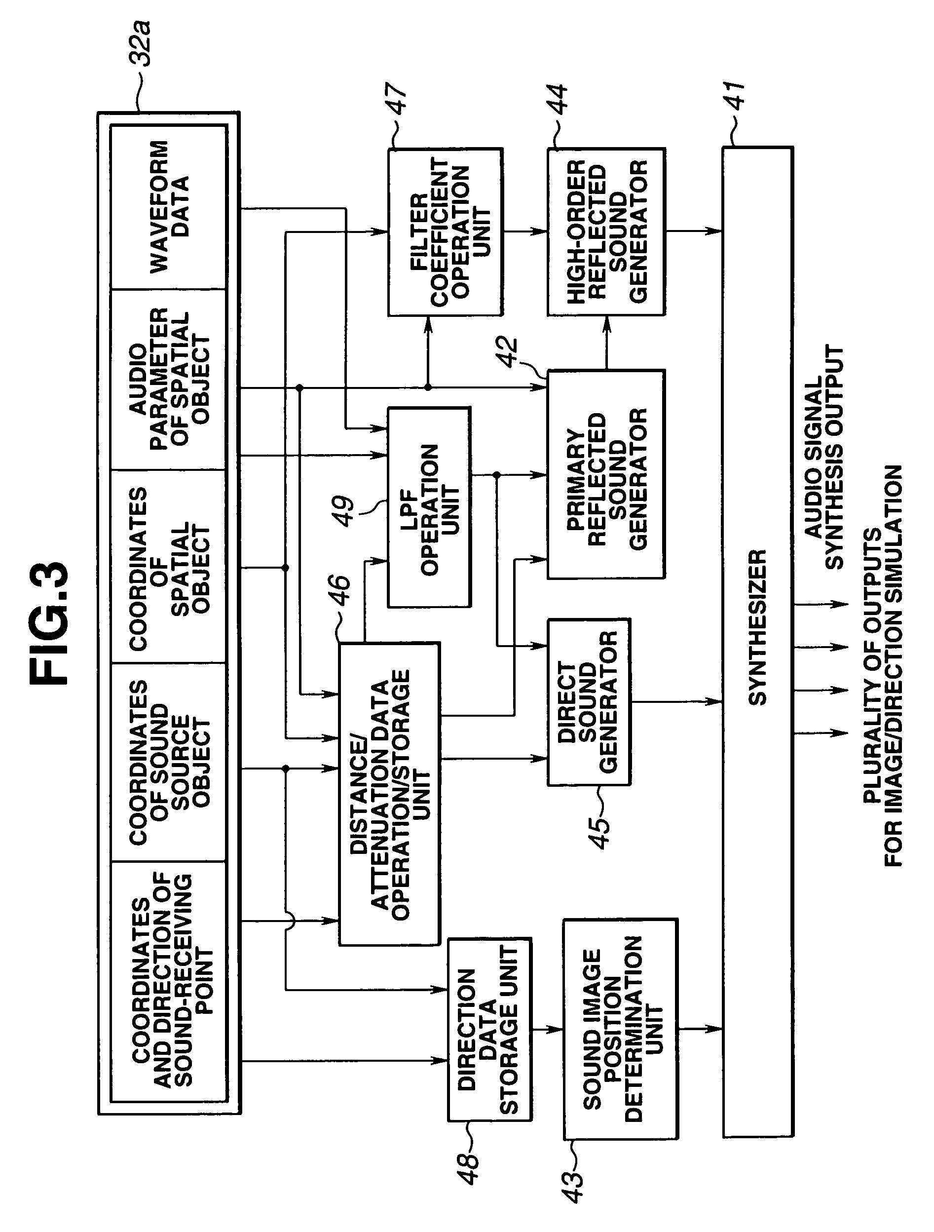 Audio signal processing device