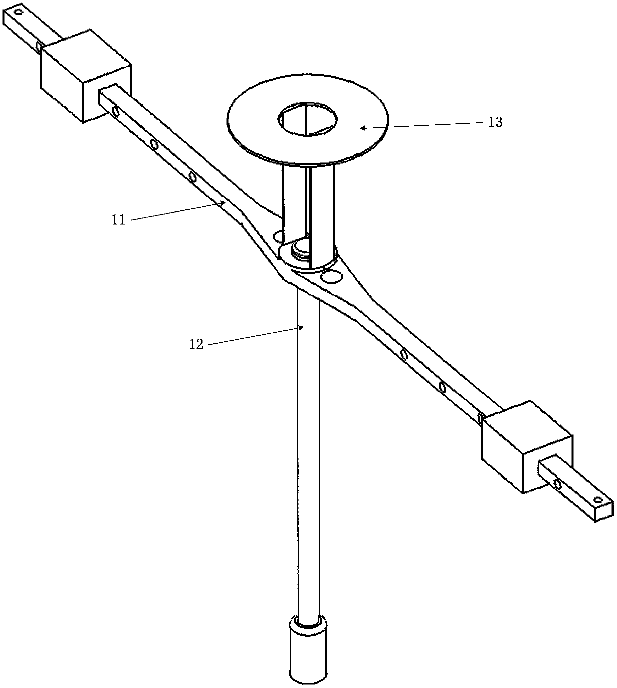 Piano tuning impact wrench