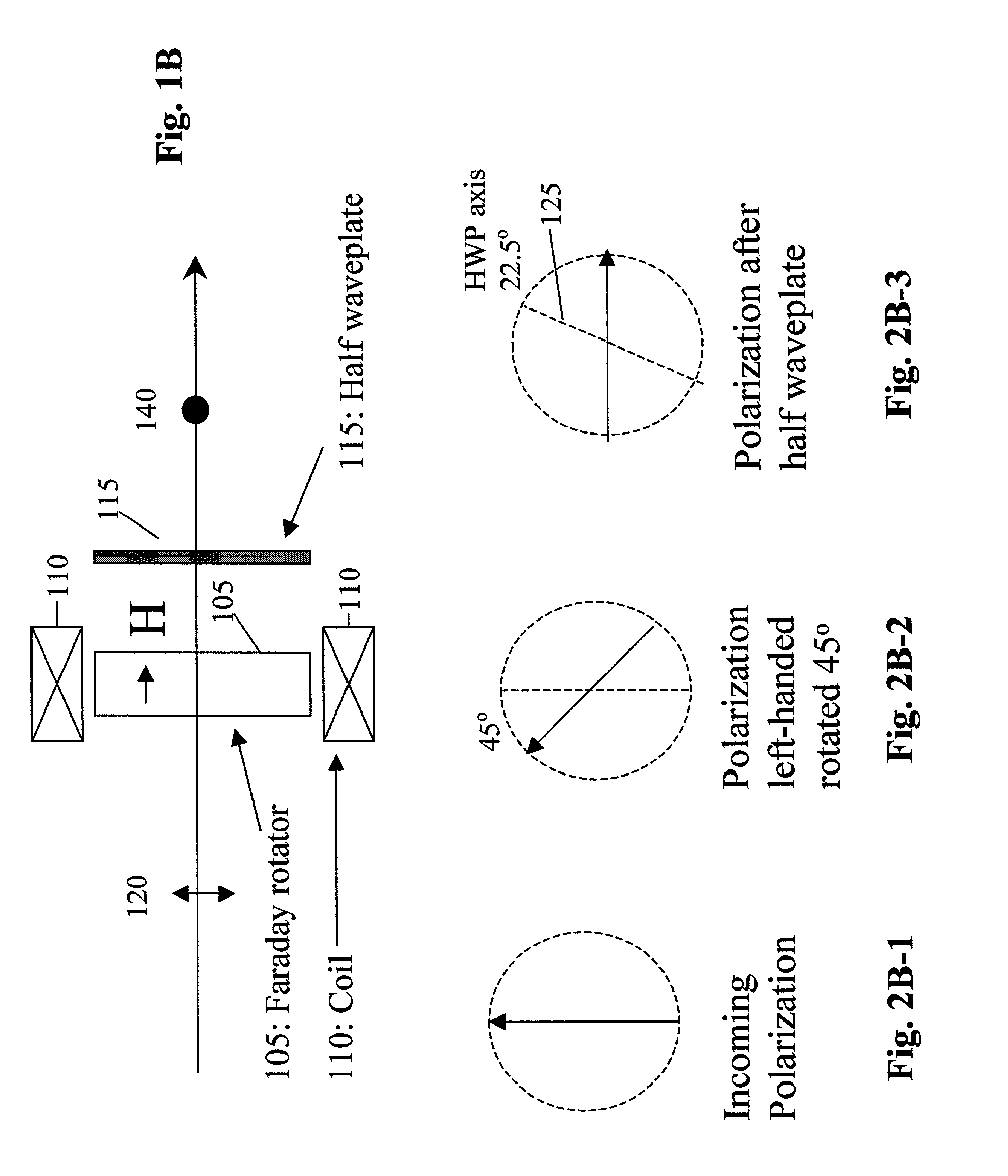 High switching speed digital faraday rotator device and optical switches containing the same