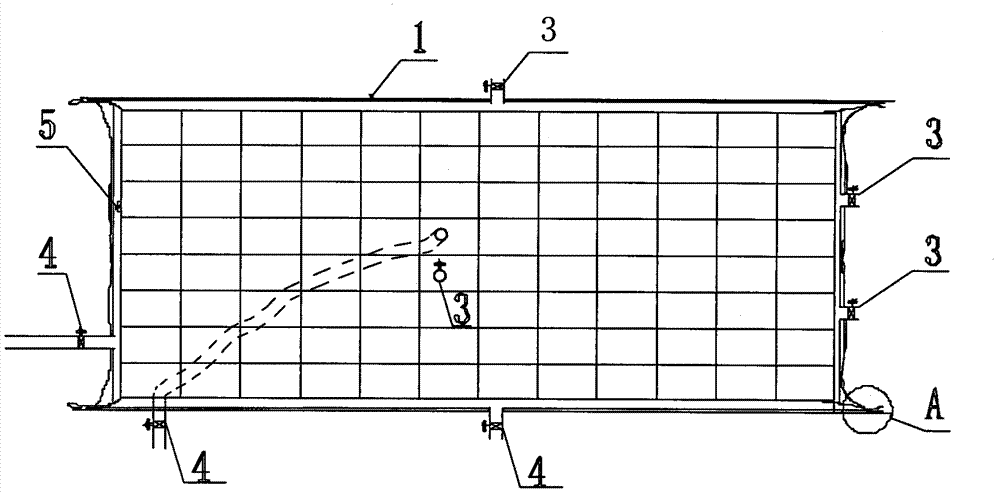 Method for storing tobacco leaves by way of mechanical regulation and manual nitrogen charging