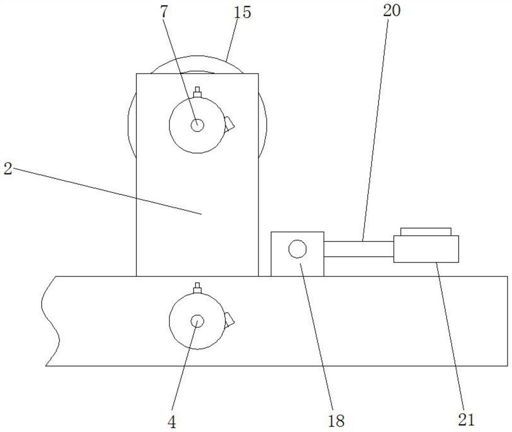 Combing machine roller