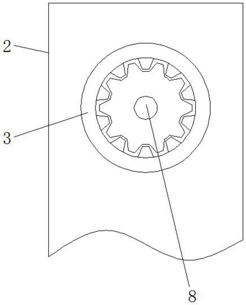 Combing machine roller