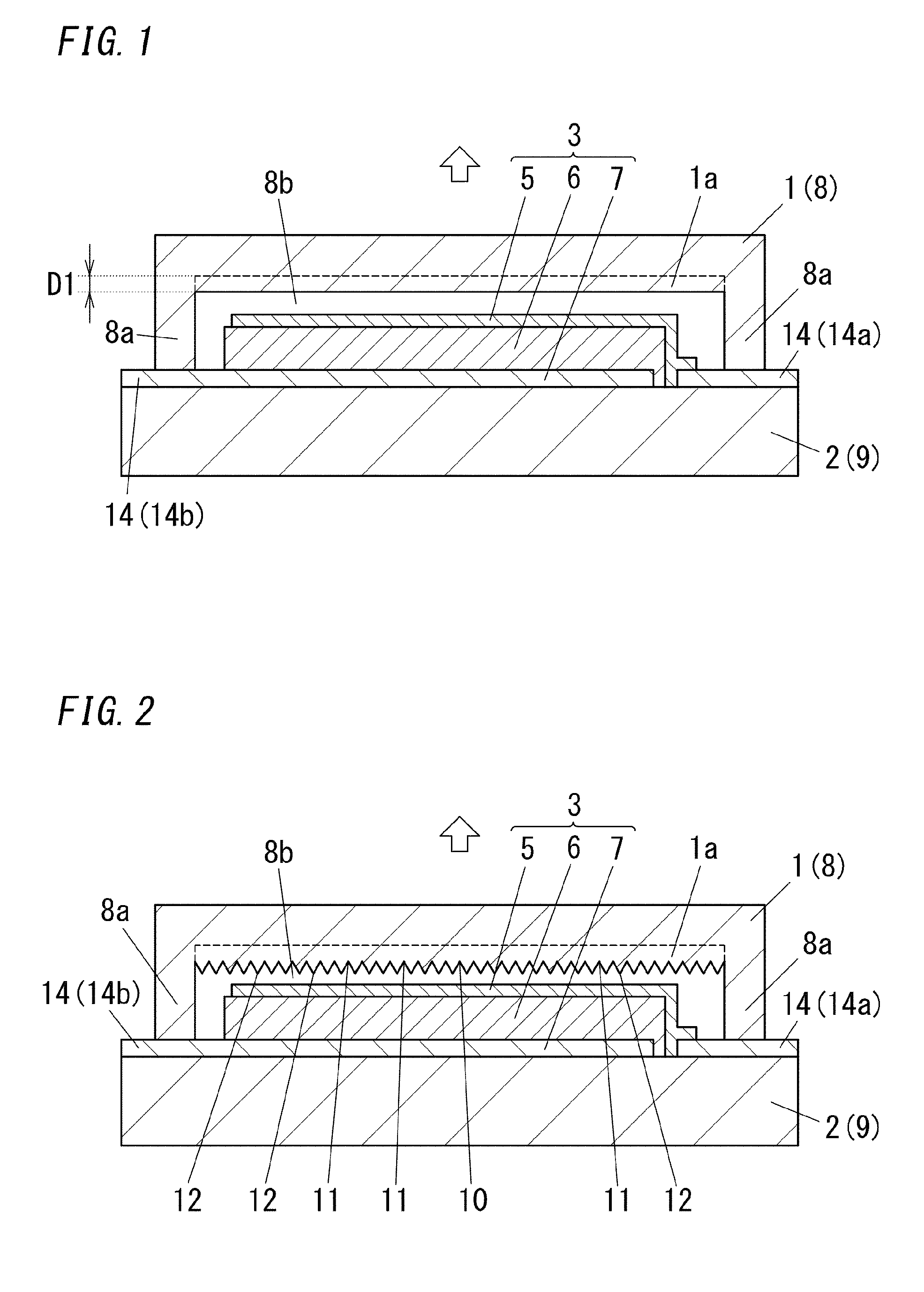 Organic electroluminescence element and method of manufacturing the same