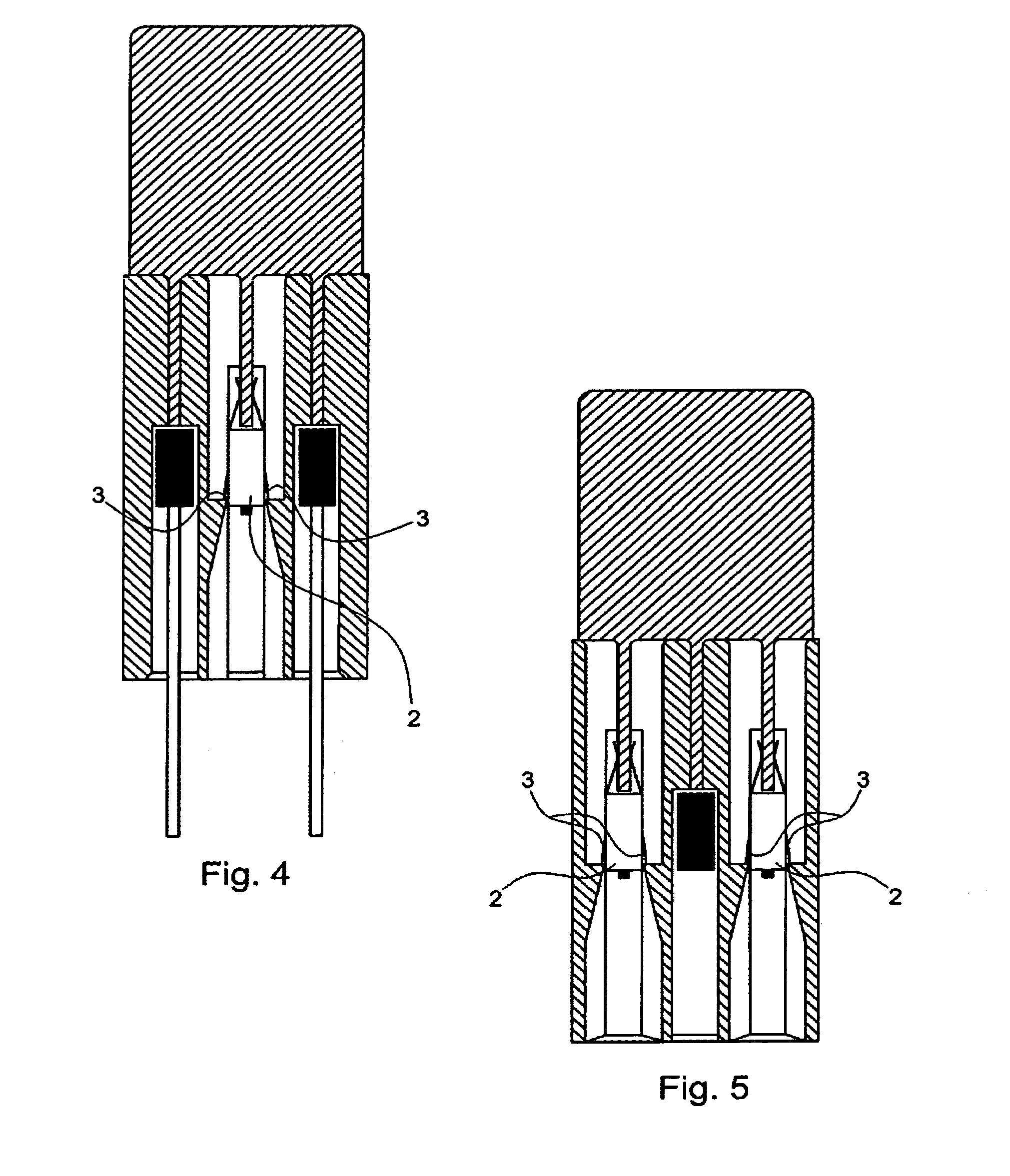 Socket used to house female plugs and micro-relays