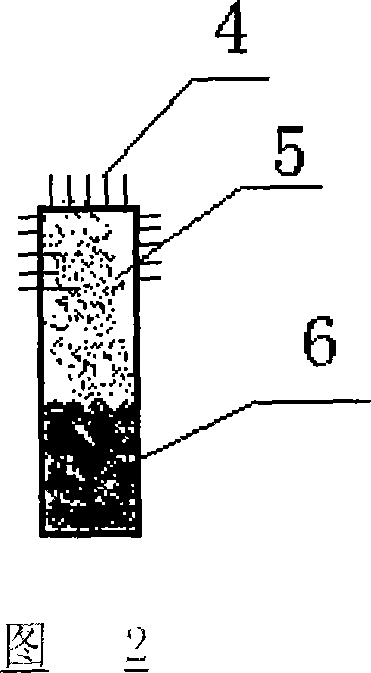 Solar energy heat utilization system combining thermal diode and phase change energy-storage material