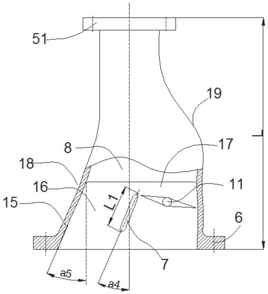 A supercharged engine exhaust manifold