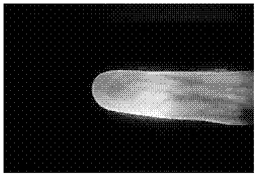 Method for extracting region of interest of finger vein image based on correction of rotation