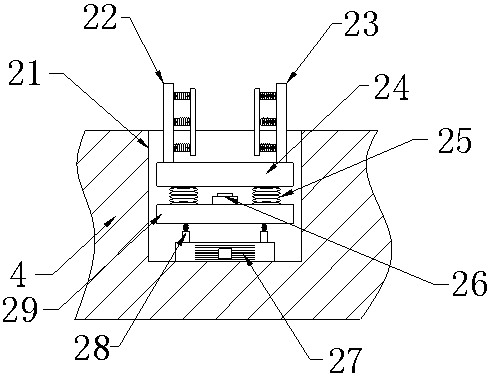 Easy-to-move demonstration test tube rack for biological experiment teaching