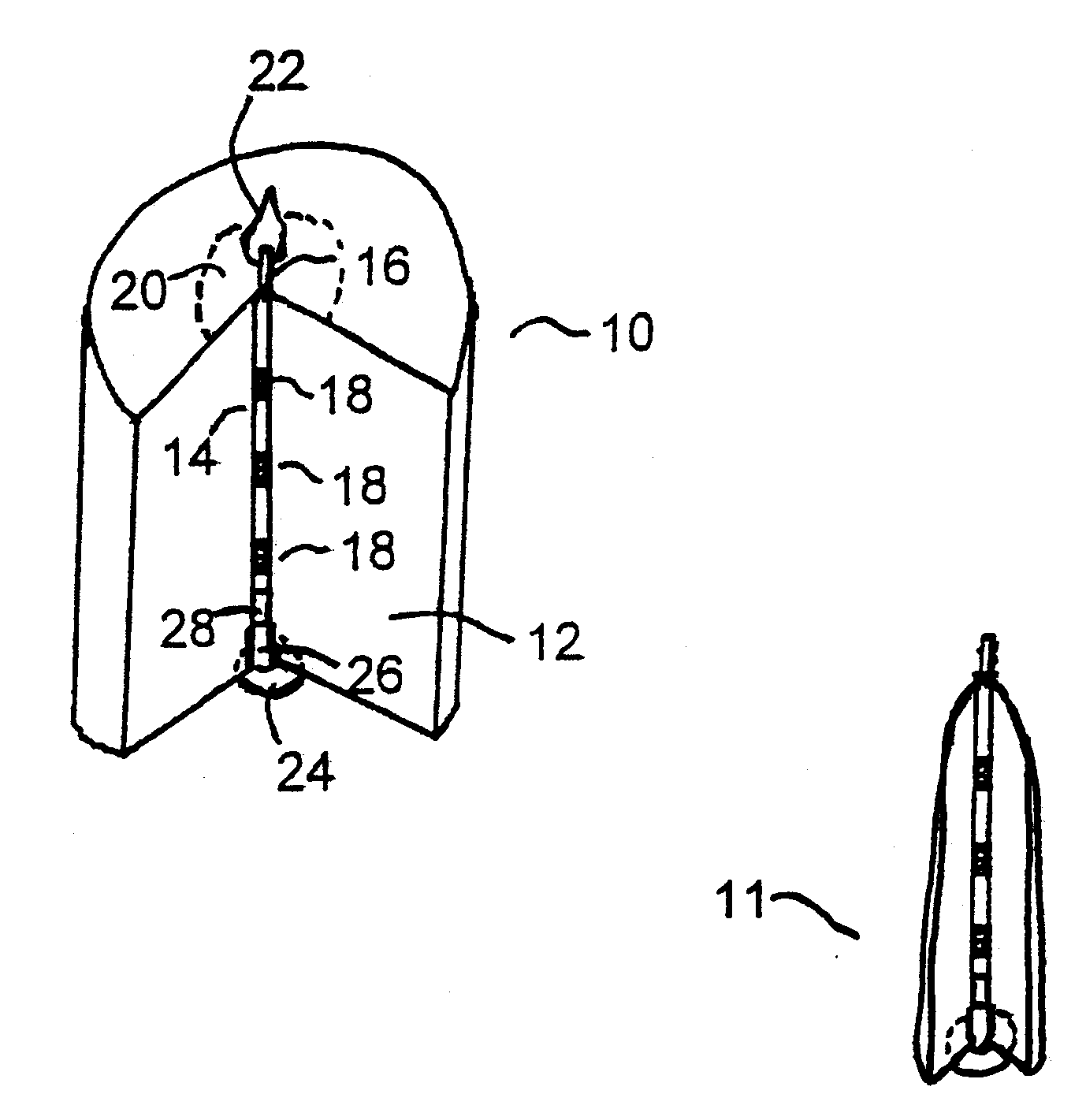 Self-Extinguishing Candle