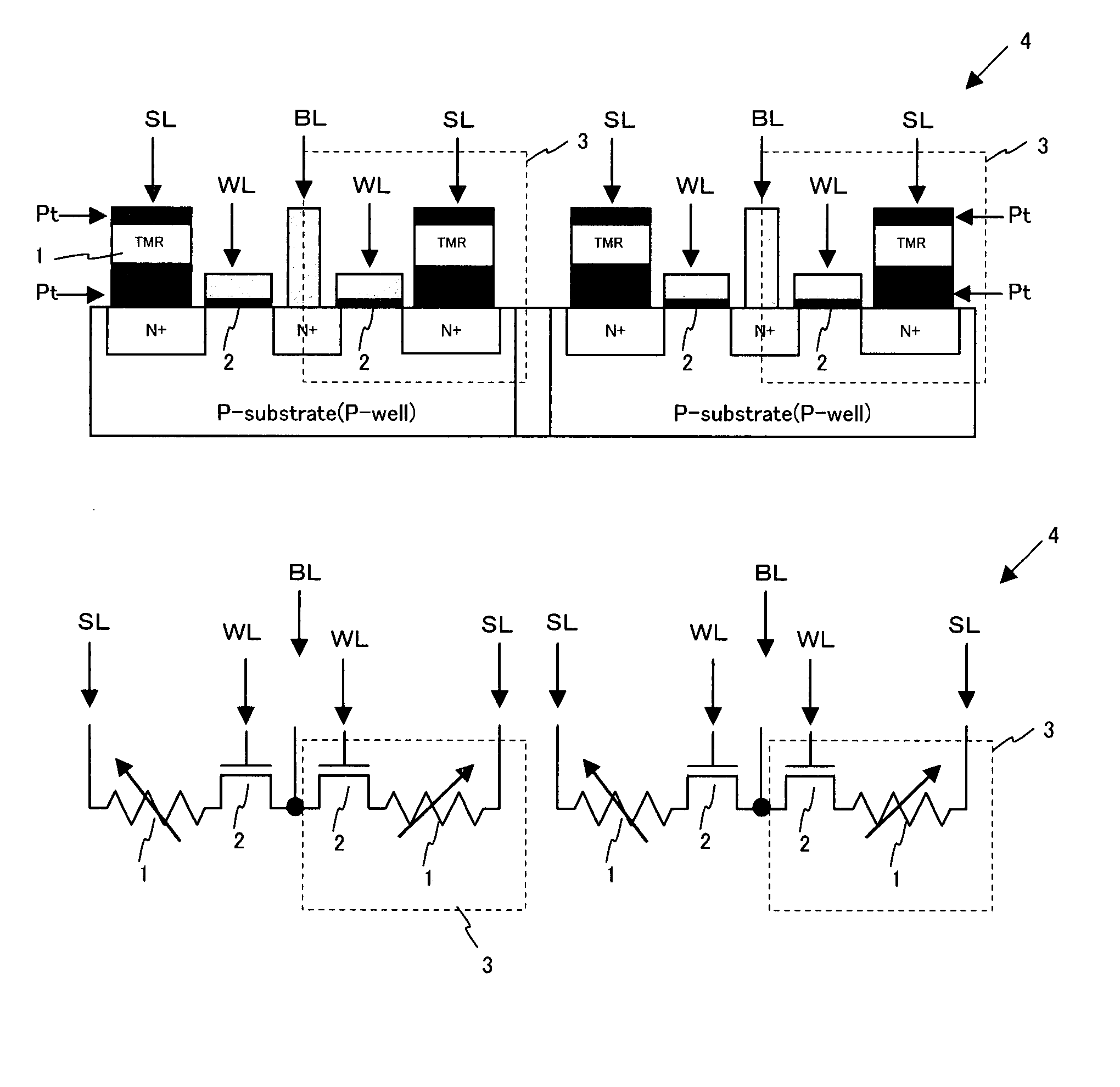 Nonvolatile semiconductor memory device