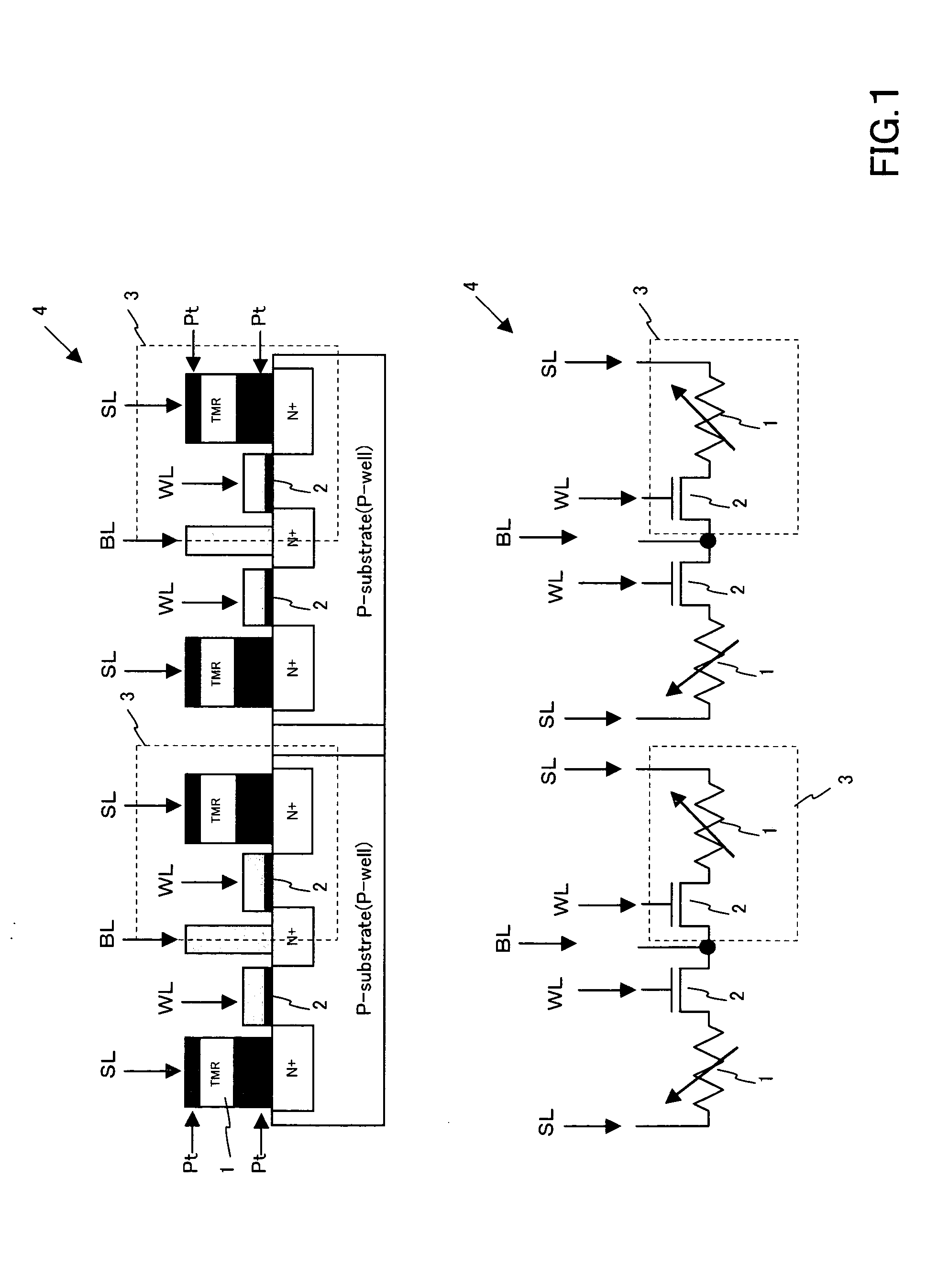 Nonvolatile semiconductor memory device